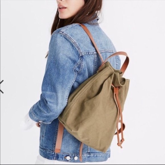 canvas somerset backpack